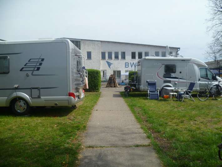 Marina Wendenschloß [BWSG Berliner Wassersport und Service]