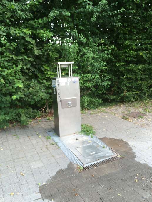 Ajout d'une photo à un emplacement