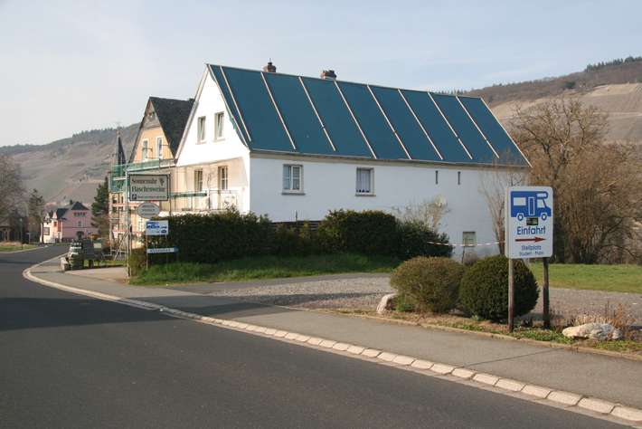 Stellplatz Weingut Studert Prüm