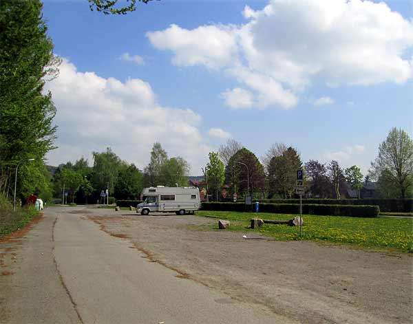 Schützenplatz / Schießhalle Blomberg