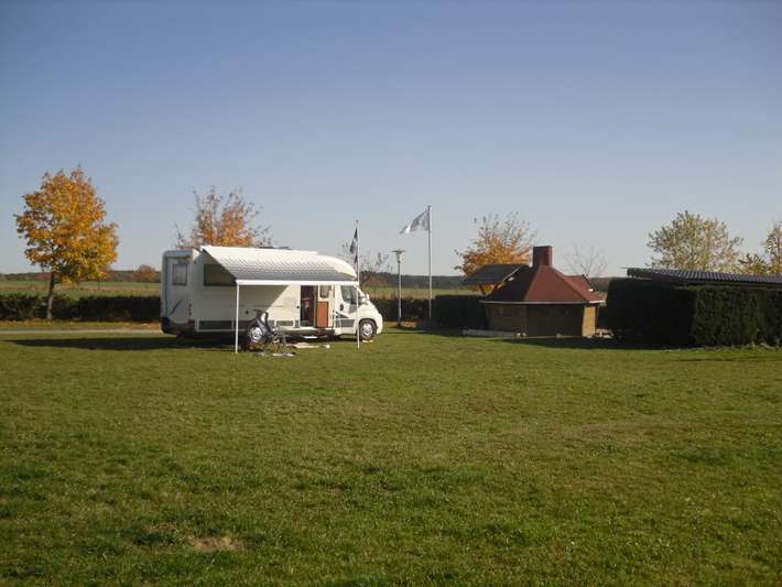 Camping Panoramablick
