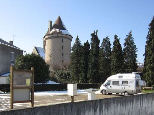 Ajout d'une photo à un emplacement