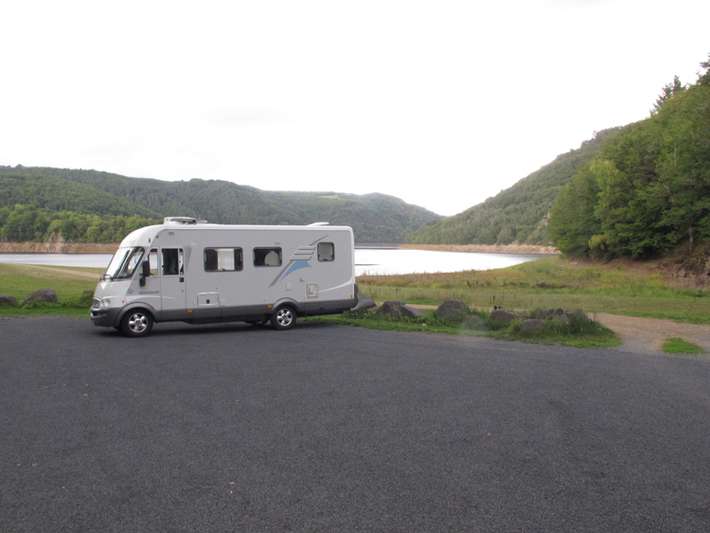 Parking Base de Loisirs