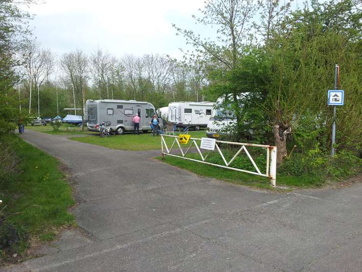 Jachthaven Waterland locatie Hemmeland