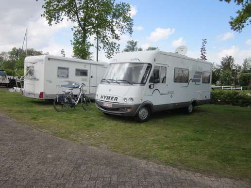 Een foto toegevoegd aan een locatie