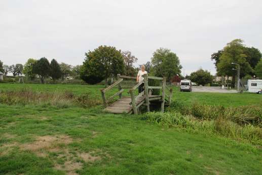 Een foto toegevoegd aan een locatie