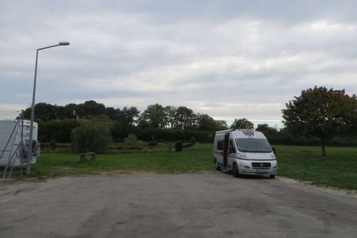 Een foto toegevoegd aan een locatie