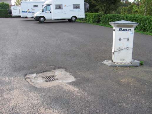 Ajout d'une photo à un emplacement