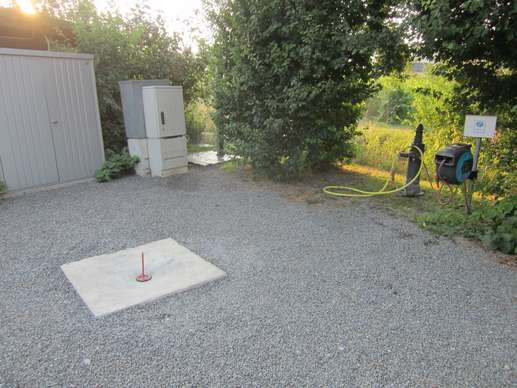 Een foto toegevoegd aan een locatie
