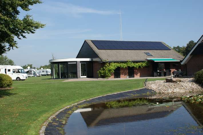 Camperlocatie Landgoed Jonker