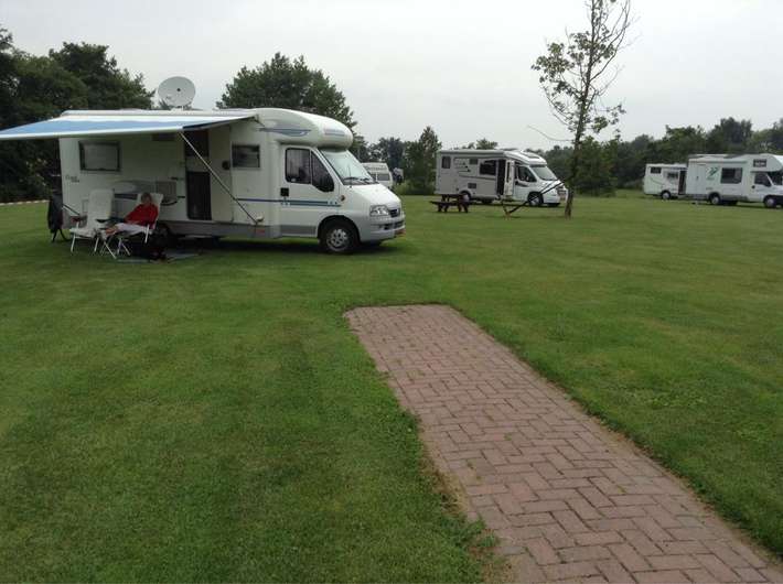 Camperlocatie Landgoed Jonker