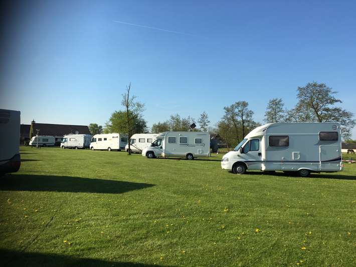 Camperlocatie Landgoed Jonker