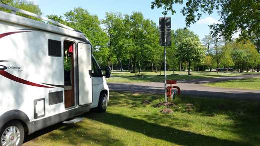 Een foto toegevoegd aan een locatie