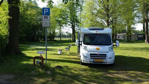Een foto toegevoegd aan een locatie