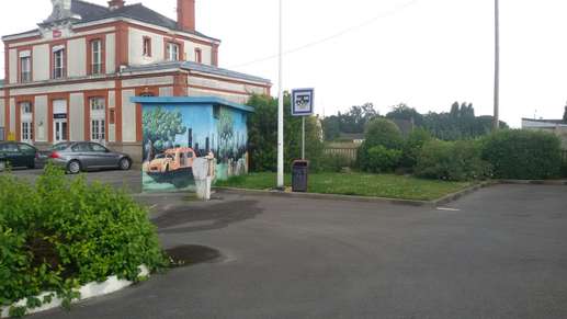 Ajout d'une photo à un emplacement
