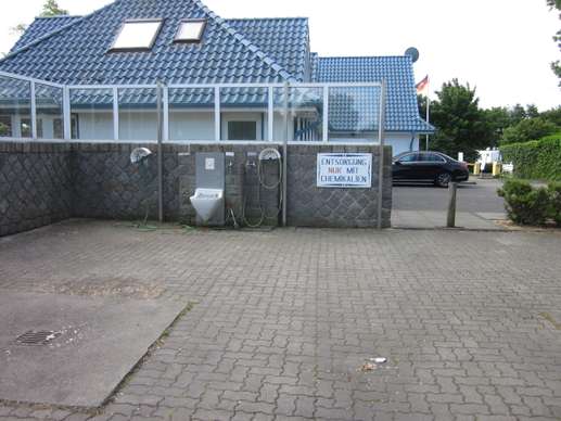 Een foto toegevoegd aan een locatie