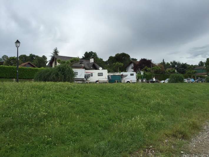 Parking Plage de Corzent