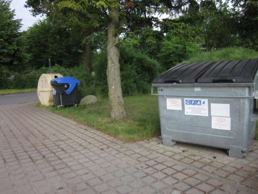 Een foto toegevoegd aan een locatie