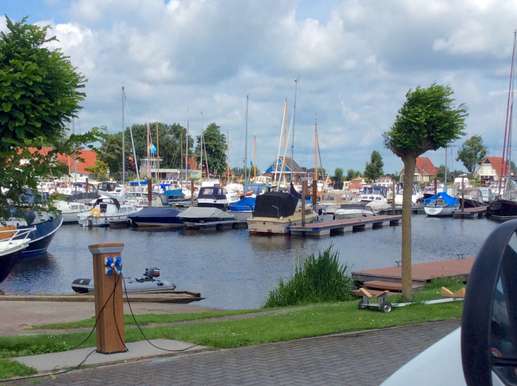 Een foto toegevoegd aan een locatie