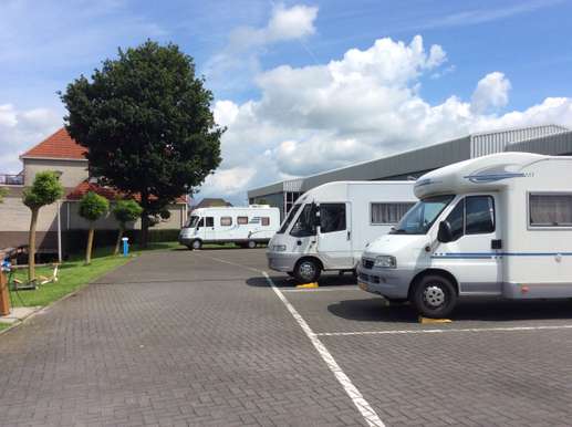 Een foto toegevoegd aan een locatie