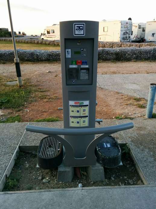Ajout d'une photo à un emplacement