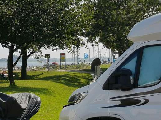 Een foto toegevoegd aan een locatie