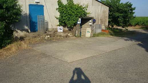 Een foto toegevoegd aan een locatie