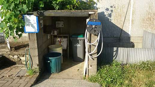 Een foto toegevoegd aan een locatie