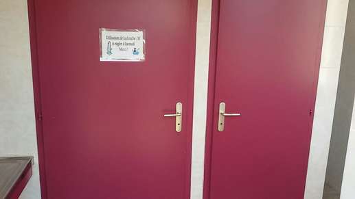 Een foto toegevoegd aan een locatie
