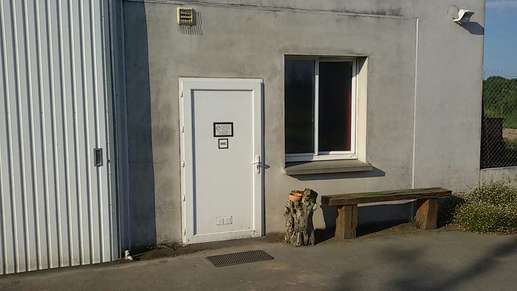 Een foto toegevoegd aan een locatie