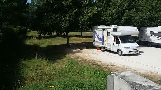 Een foto toegevoegd aan een locatie