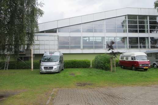 Een foto toegevoegd aan een locatie
