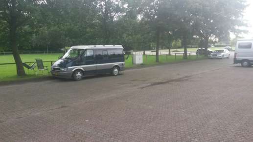 Een foto toegevoegd aan een locatie