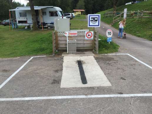 Ajout d'une photo à un emplacement