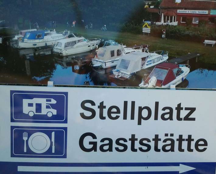 Bootsanleger Camping und Gaststätte Neu Göhren