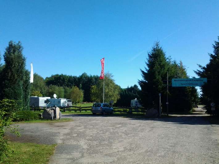 Bootsanleger Camping und Gaststätte Neu Göhren
