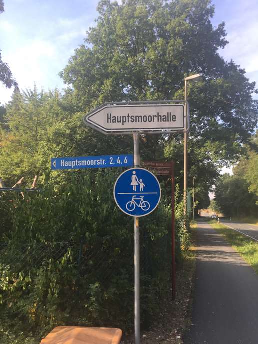 Een foto toegevoegd aan een locatie