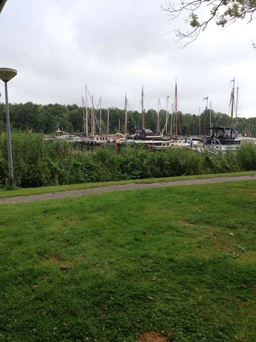 Een foto toegevoegd aan een locatie