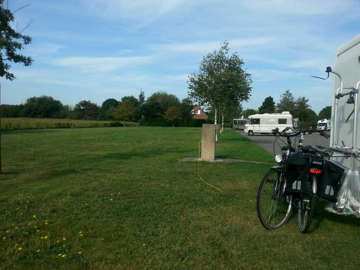 Aire de camping-car de Forges-les-Eaux
