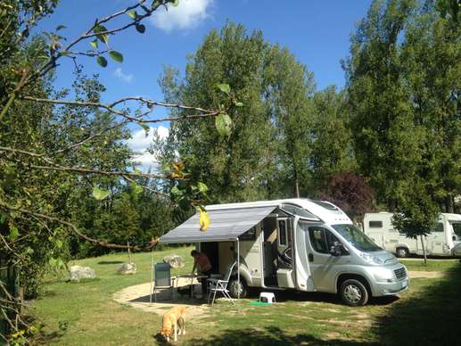 Een foto toegevoegd aan een locatie