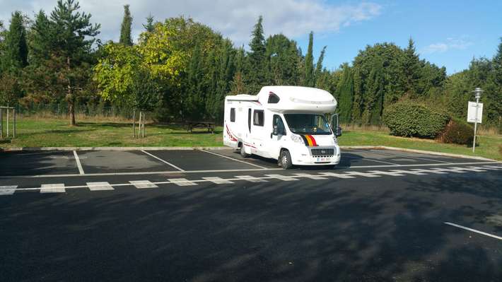 Aire de Camping-Car de Ferchaud