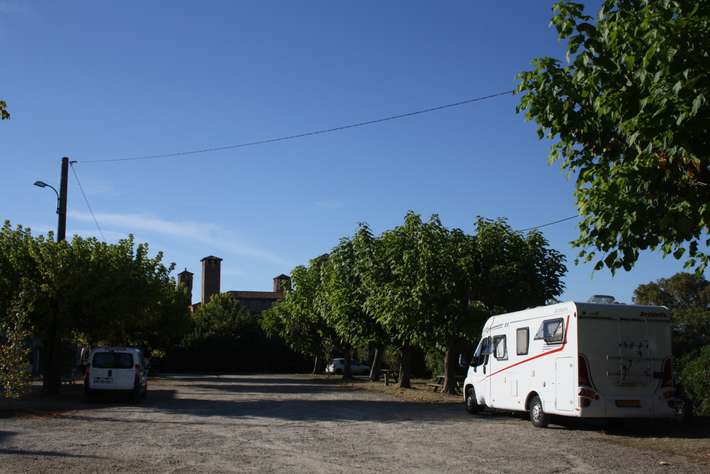 Aire Camping-Park4Night  St. Nicolas de la Grave