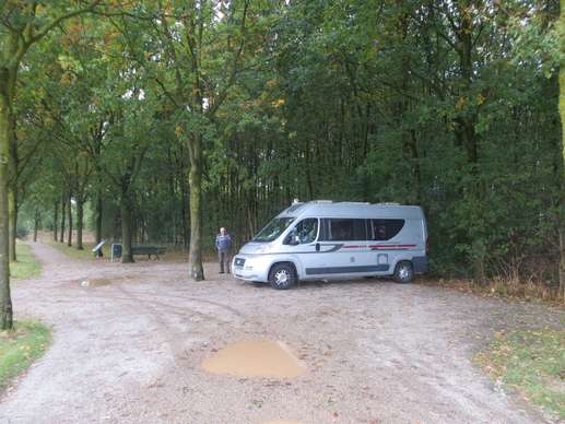 Een foto toegevoegd aan een locatie