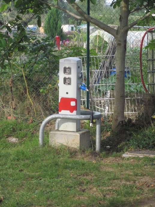 Een foto toegevoegd aan een locatie