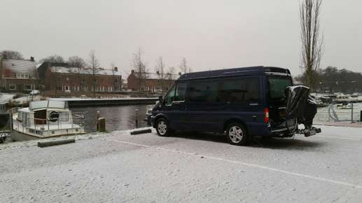Een foto toegevoegd aan een locatie