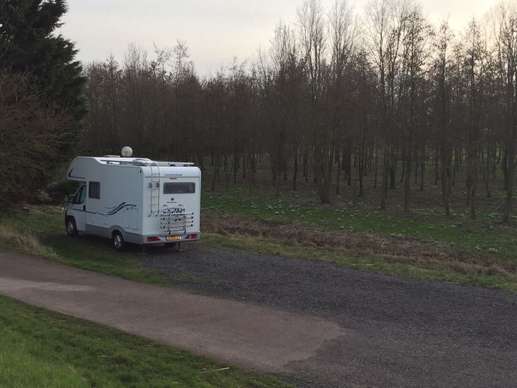 Een foto toegevoegd aan een locatie