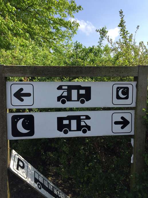 Een foto toegevoegd aan een locatie
