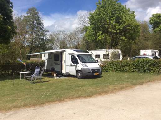 Een foto toegevoegd aan een locatie