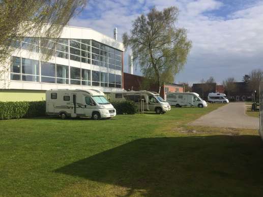 Een foto toegevoegd aan een locatie