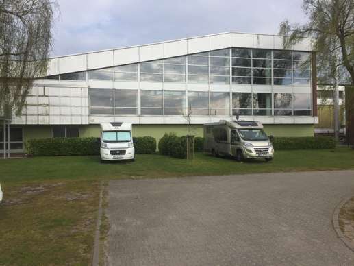 Een foto toegevoegd aan een locatie